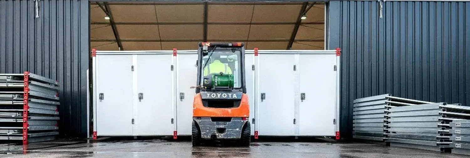 KOPF – Containerboxen – Container