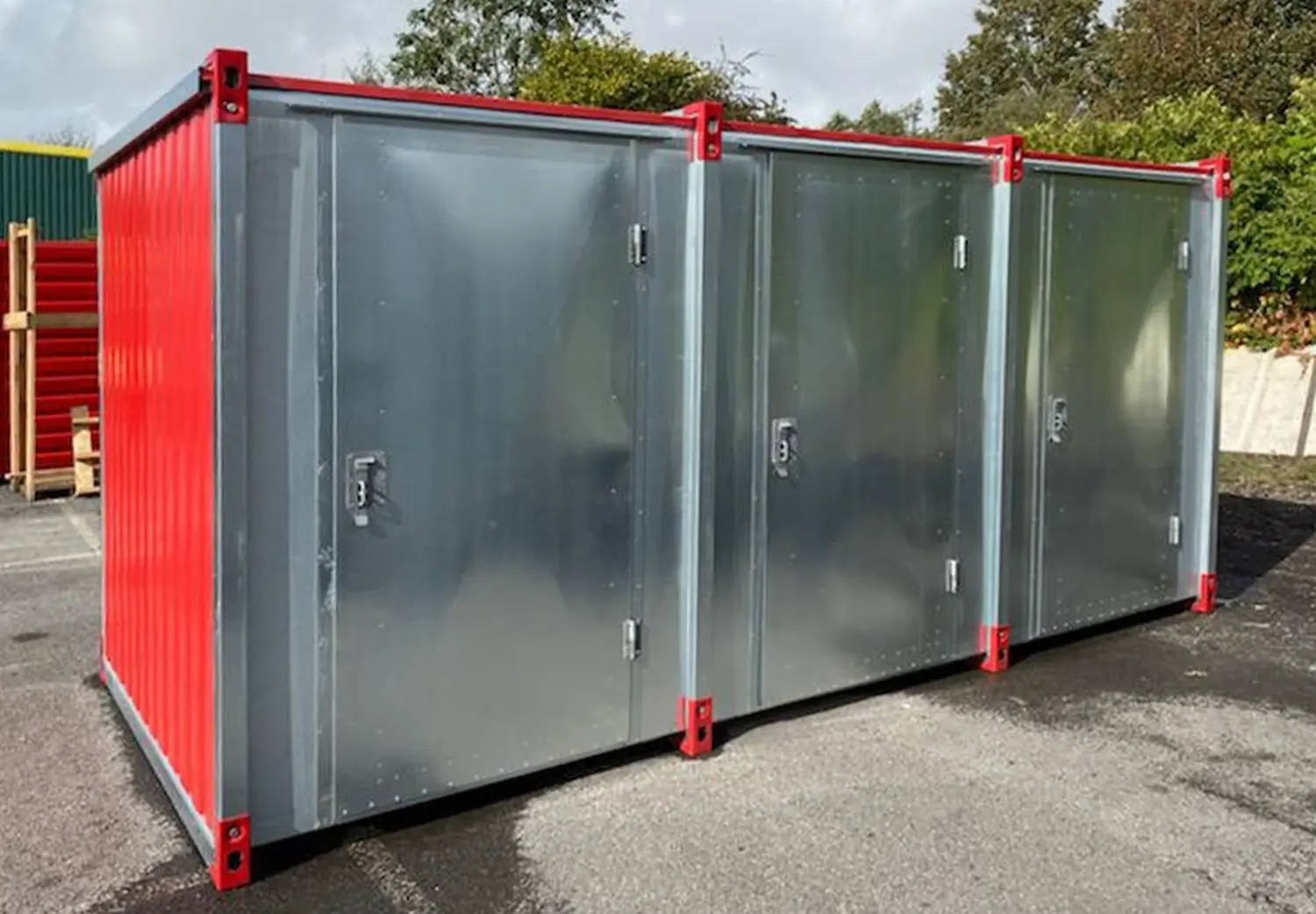 KOPF – Containerboxen – Container