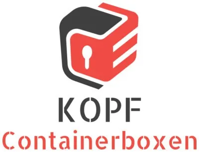 KOPF - Containerboxen - Logo