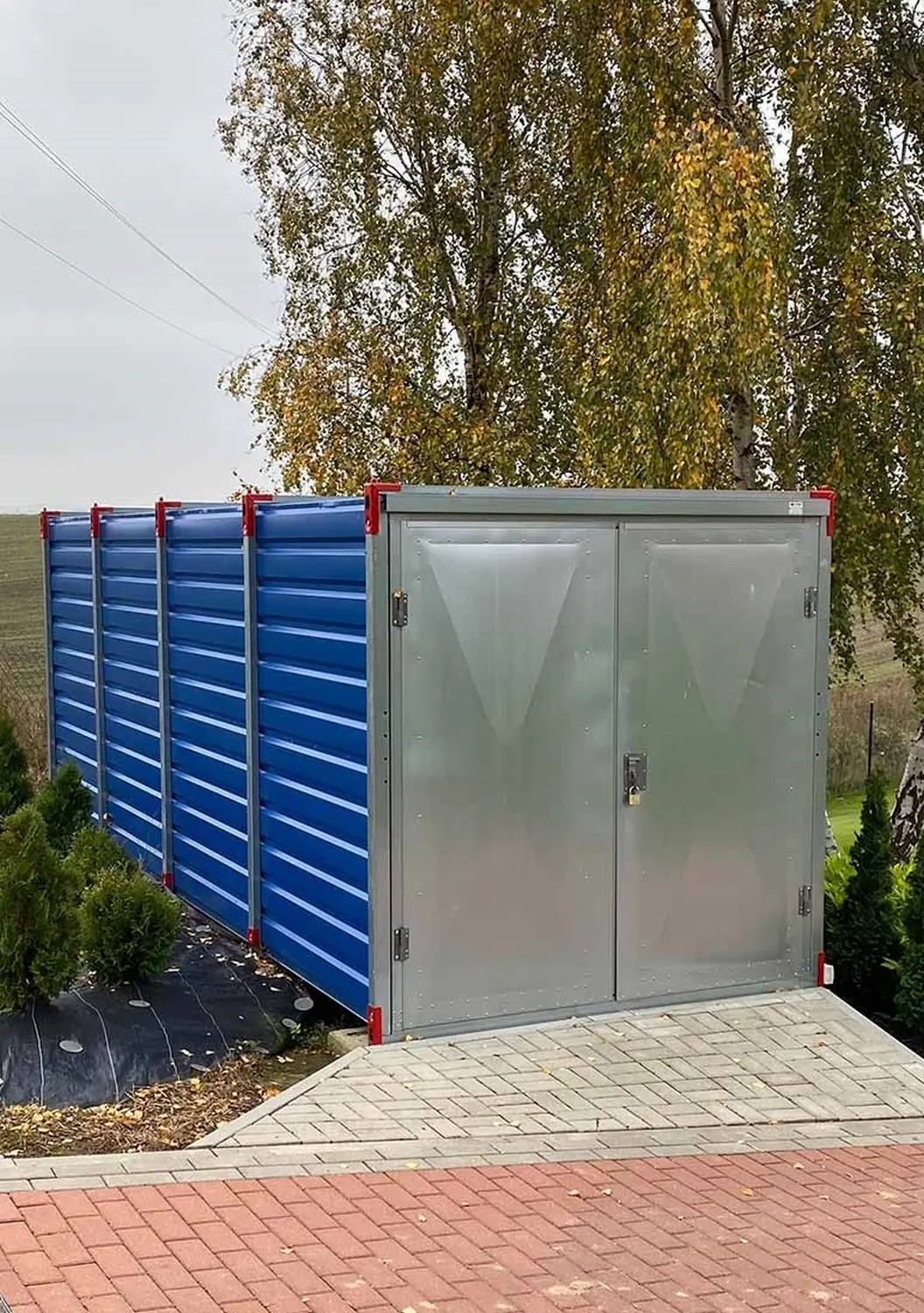 KOPF - Containerboxen - Türen