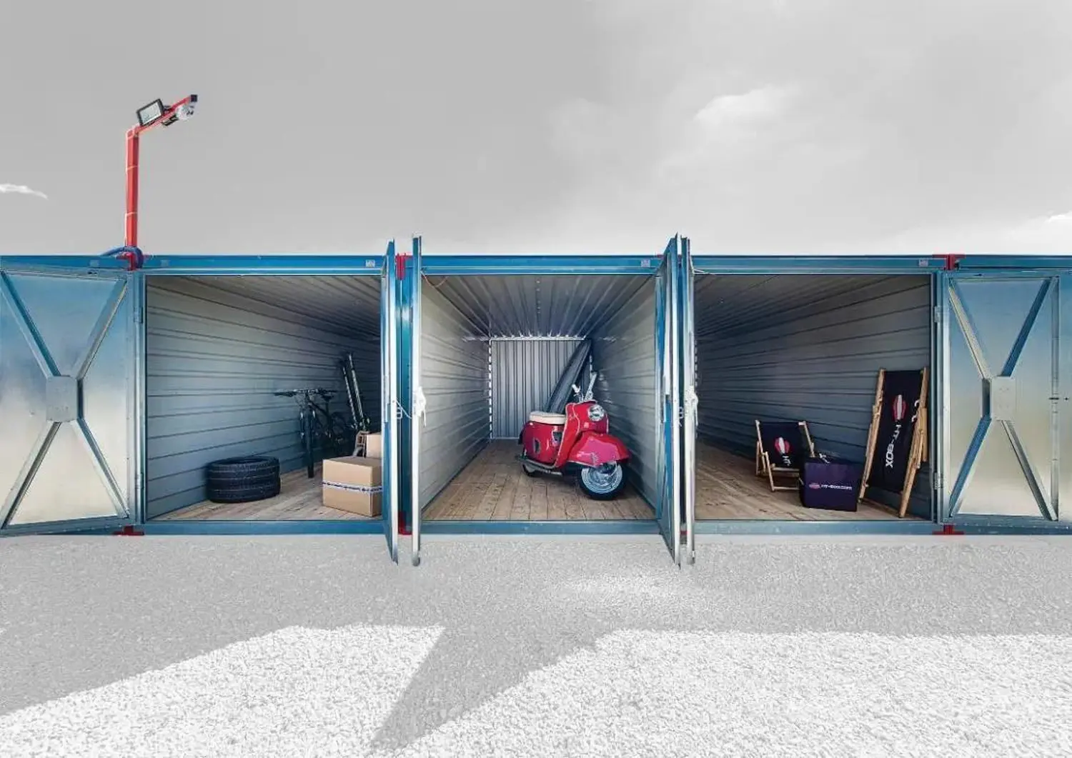 KOPF – Containerboxen – Container