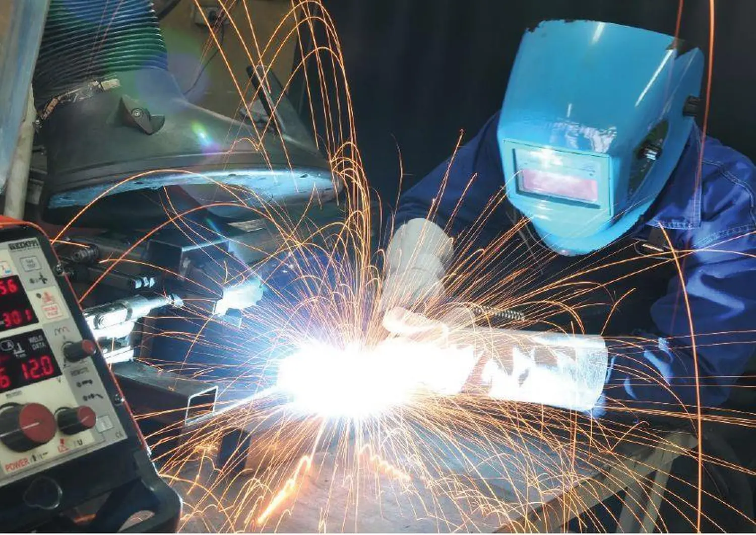 KOPF - Containerboxen - SCHWEISSEREI