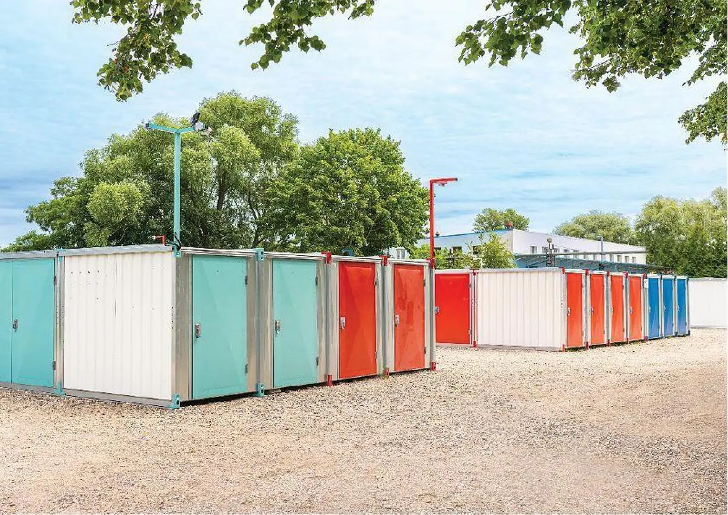 KOPF - Containerboxen - Container