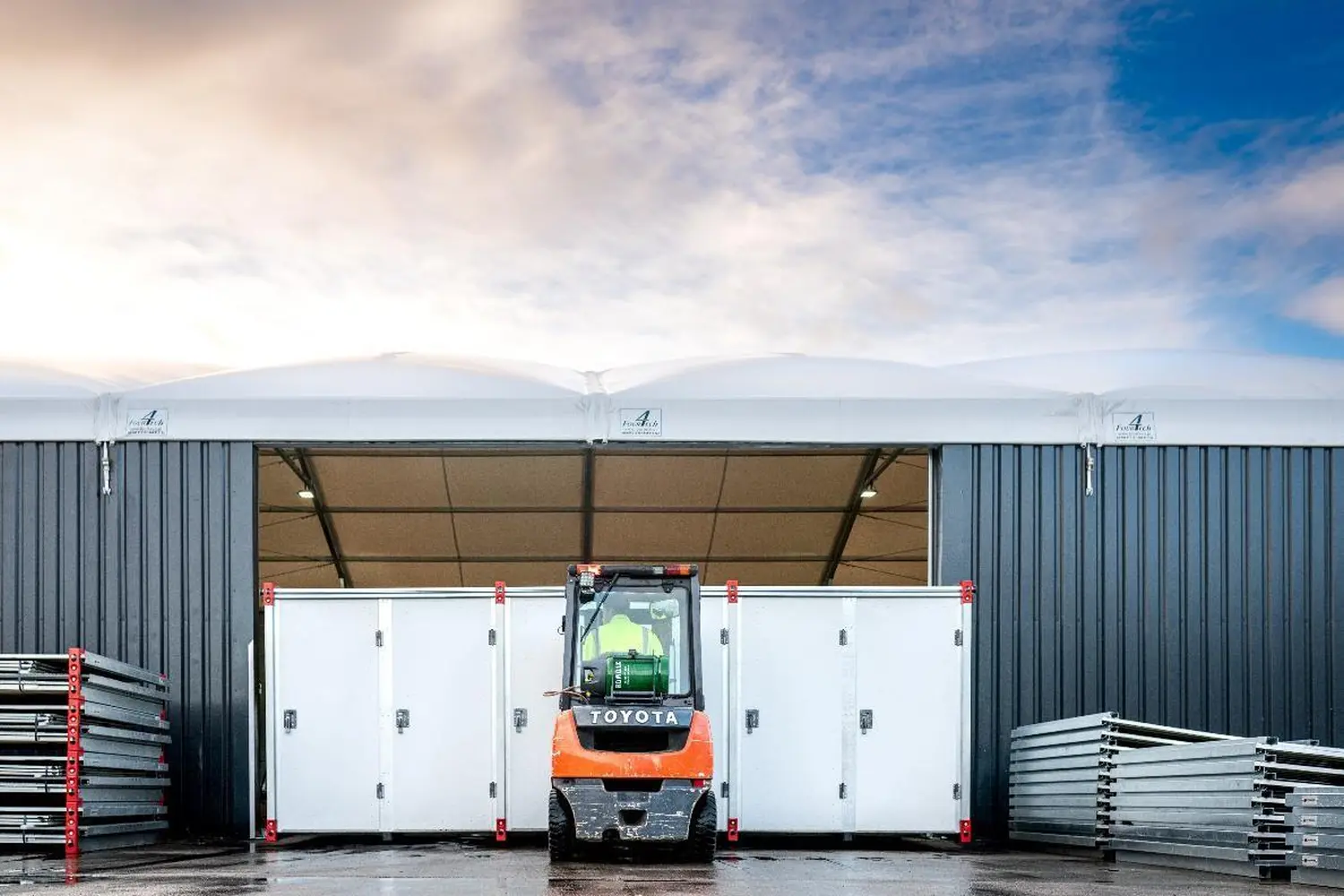 KOPF – Containerboxen – Container