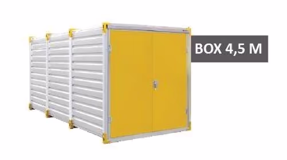 KOPF - Containerboxen - Containerbox