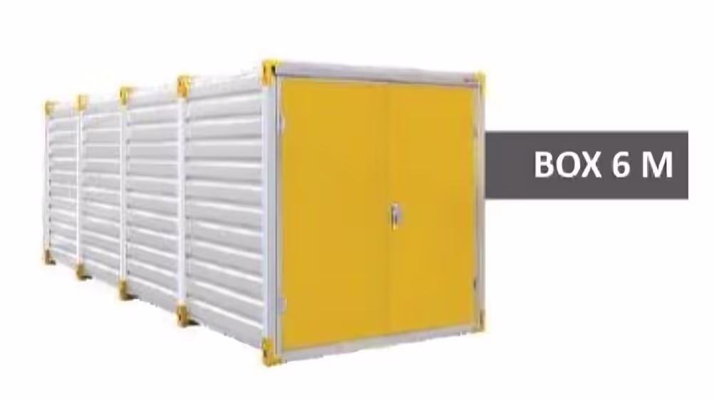 KOPF - Containerboxen - Containerbox