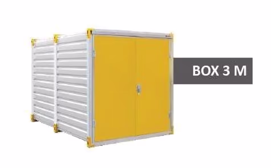 KOPF - Containerboxen - Containerbox