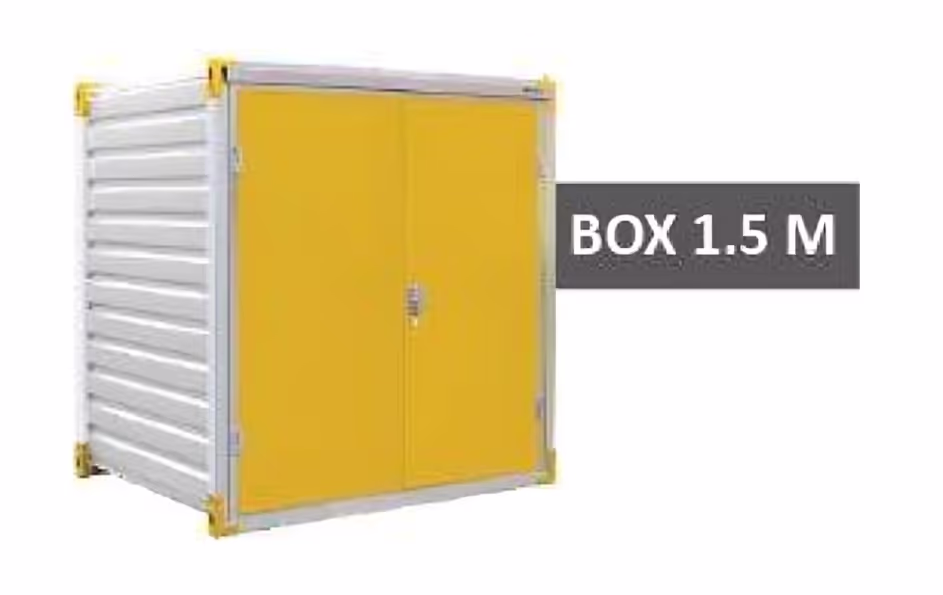 KOPF - Containerboxen - Containerbox