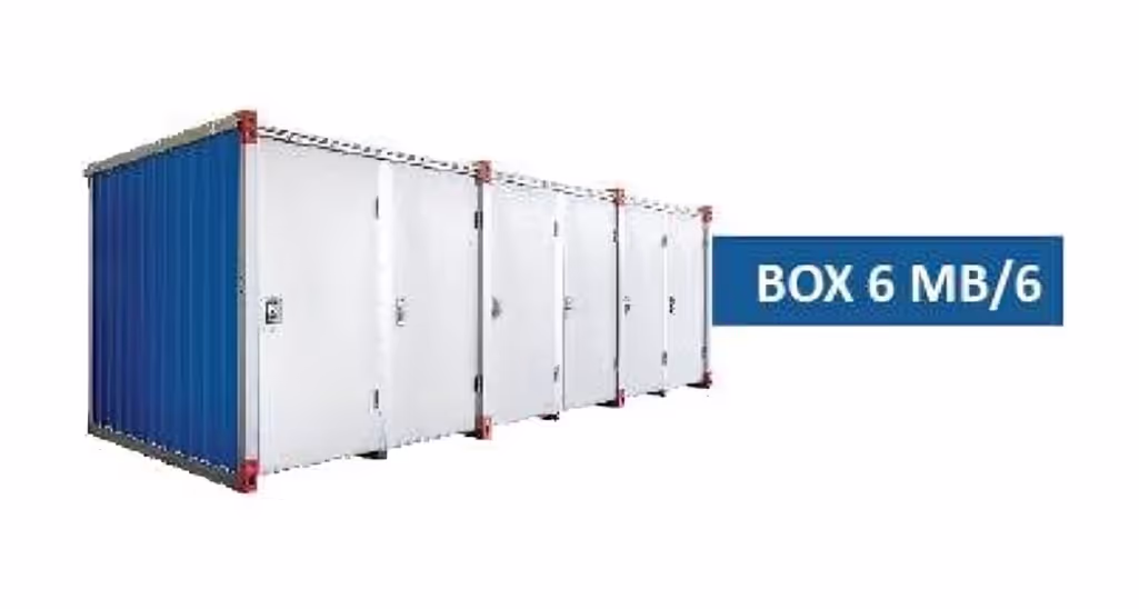 KOPF - Containerboxen - Containerbox
