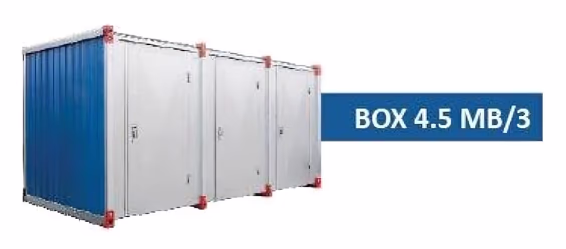 KOPF - Containerboxen - Containerbox