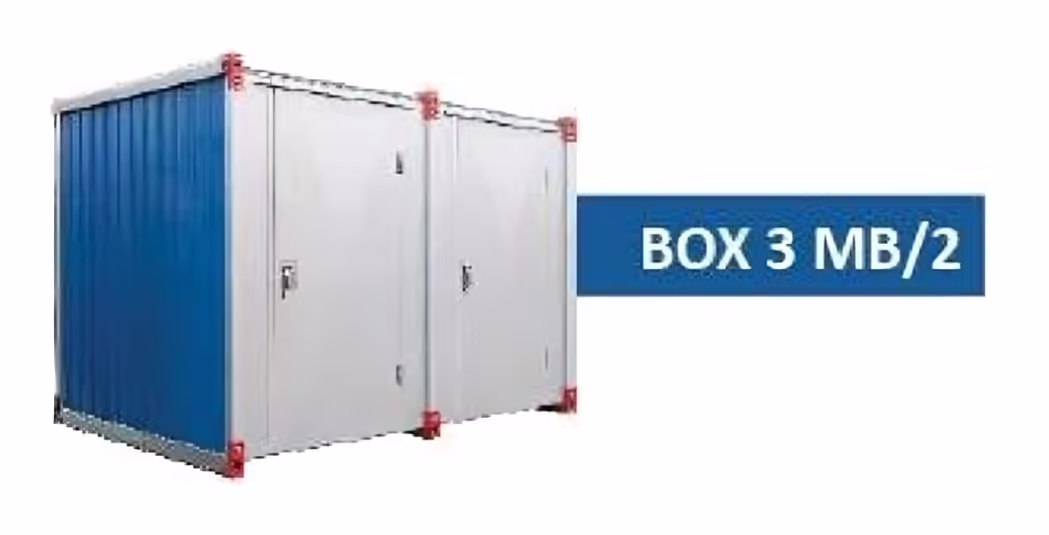KOPF - Containerboxen - Containerbox