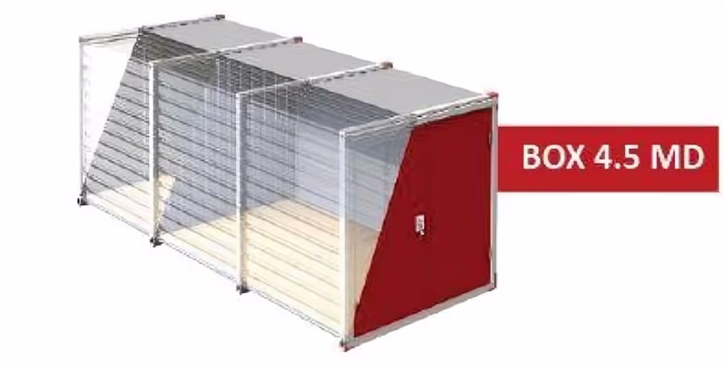 KOPF - Containerboxen - Containerbox