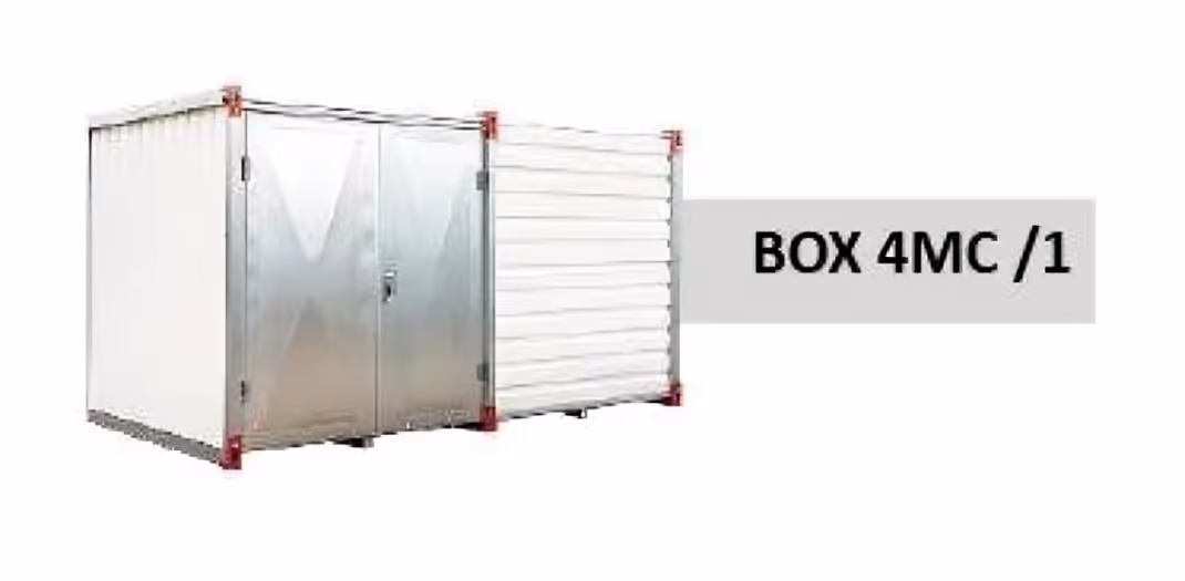 KOPF - Containerboxen - Containerbox