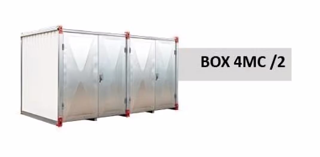 KOPF - Containerboxen - Containerbox