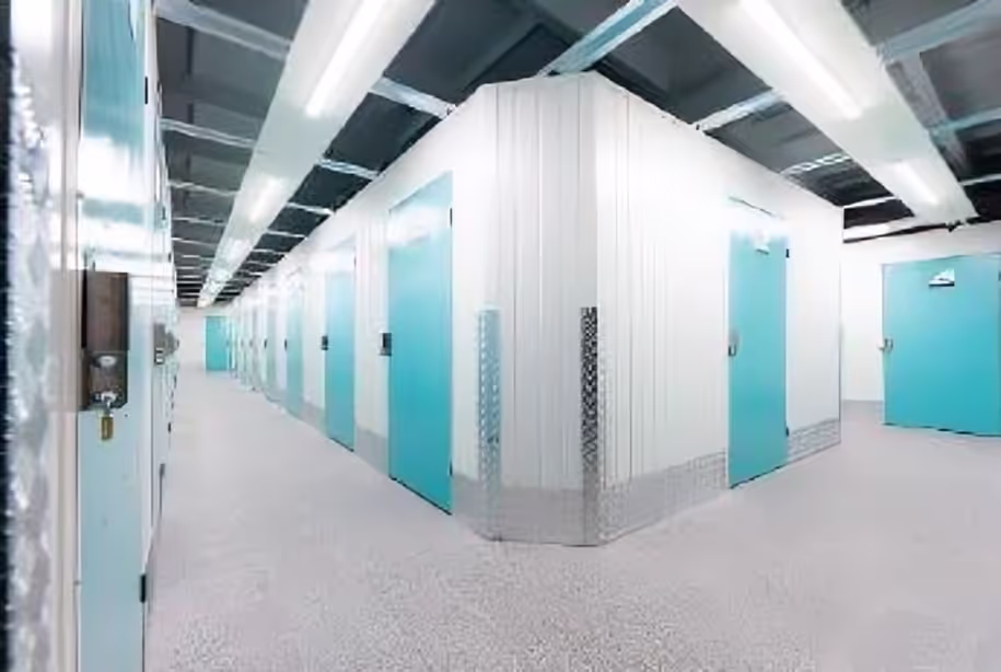 KOPF - Containerboxen - KORRIDORSYSTEM