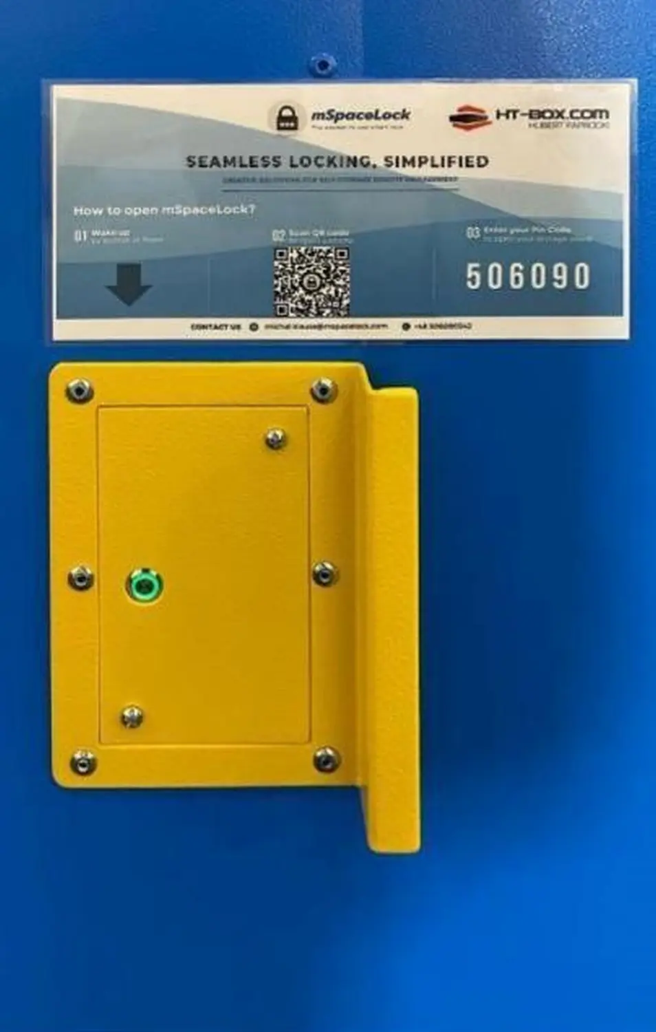 KOPF - Containerboxen - Sicherheit