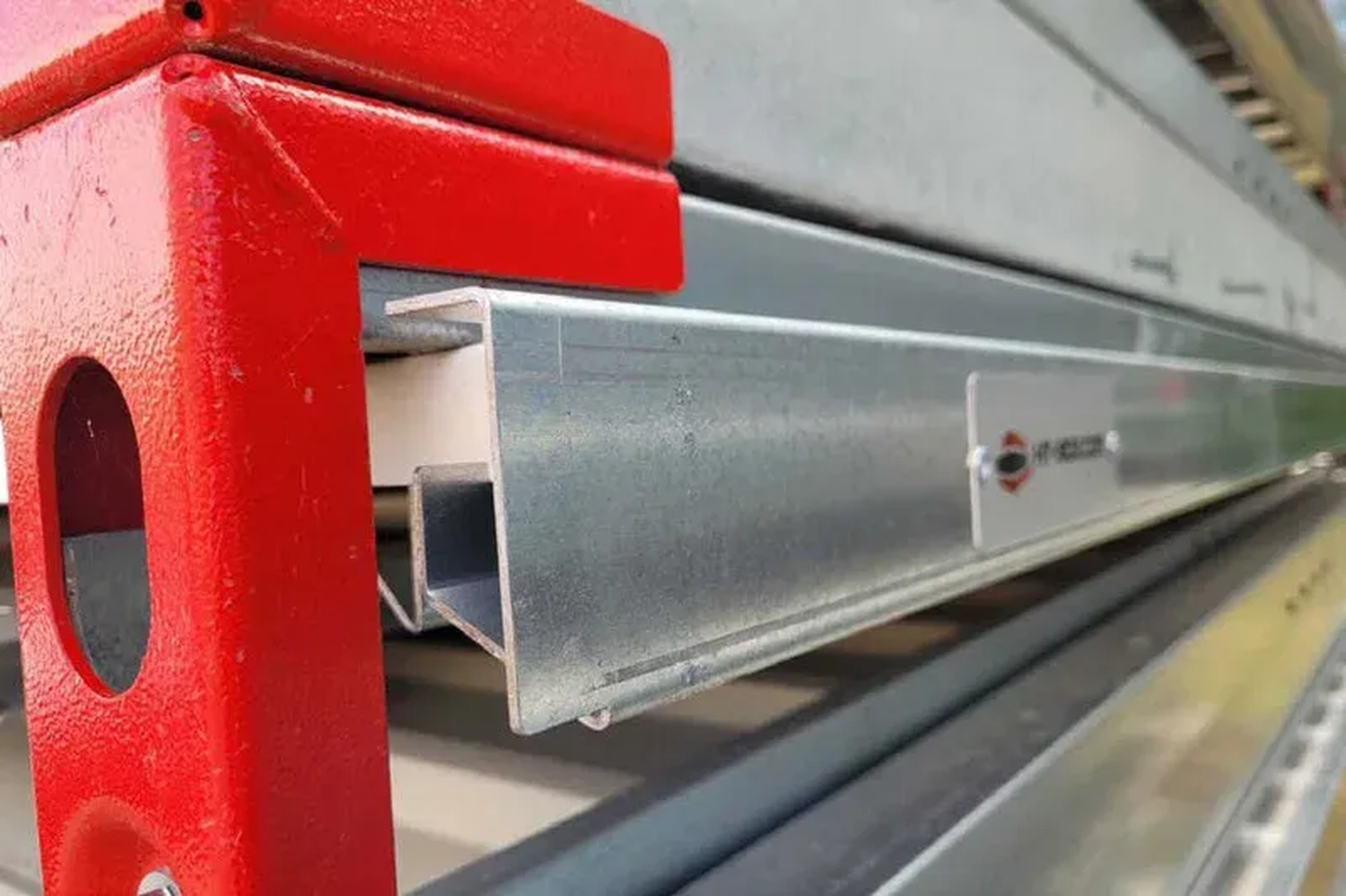 KOPF - Containerboxen -Dachrinne