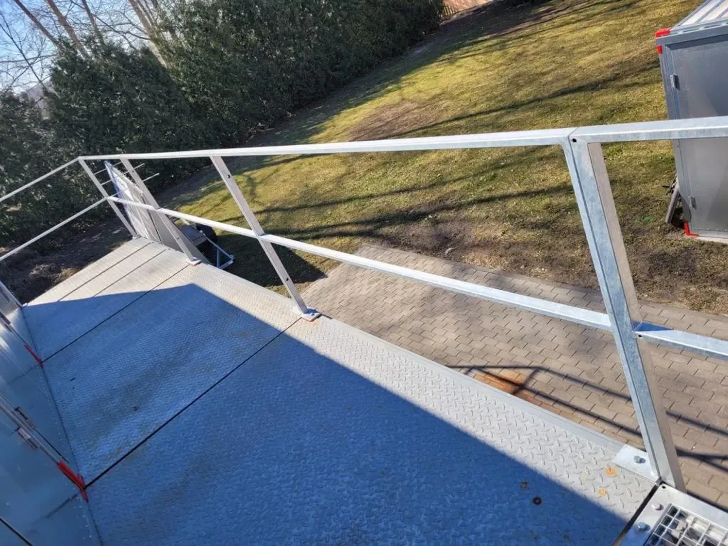 KOPF - Containerboxen - Stapeln