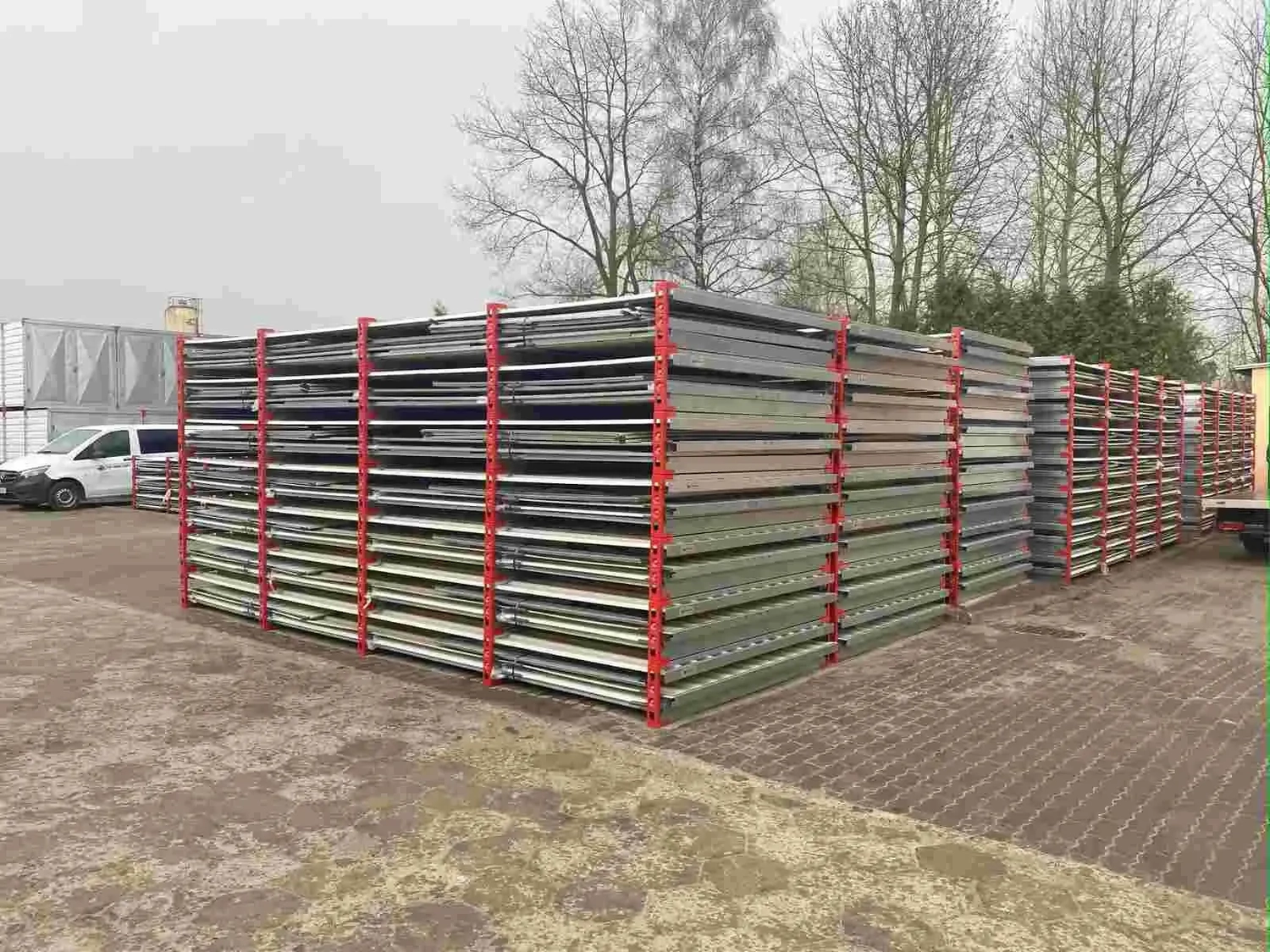 KOPF - Containerboxen -Flache Verpackung